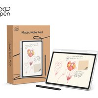 XPPen E-Book-Reader Android 14 Magic Notizblock 3-in-1 Farb-Note-Pad mit E-Ink-Technologie in Hell- und Naturfarben, 90Hz Bildwiederholrate