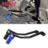 CNC Gear Shift Lever For Yamaha YZ125X YZ250X YZ250F YZ450F WR250F WR450F 2006-2023 Dirt Bike Motorcycle Parts