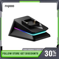 Rapoo P5 Plus Magnetic Charging Base RGB Custom Mouse Base for Rapoo VT7/VT3/VT3s/VT1/VT9PRO/MT760 NL/mini