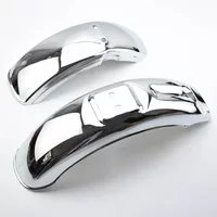 AliExpress RRSMOTO Motorcycle Fender Mudguard Electroplating Steel For Mini Trail Bike HONDA Z50 Z50A Z50R Z50J Z110 Z125 MONKEY Accessories