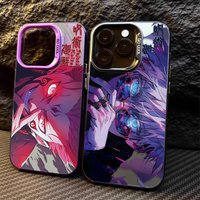 Anime Jujutsu Kaisen Phone Case for Samsung Galaxy S25 Edge S24 S23 S22 S21 S20 Ultra Plus FE A56 A36 A26 Plating Matte Cover
