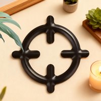 Gas Stove Burner Grates Cast Iron Ring Rack Gas Range Coffee Pot Holder for Butter Warmers Saucepans Hobs Coffee Pot Cookware