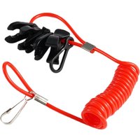 1Pcs Boat Motor Kill Stop Switch & Safety Tether Lanyard For Outboard Engine Motor Parts Emergency Flameout Rope
