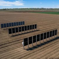 Solar Fence Design Vertical Solar Panel Fence Ground Mount Vertical Structure Solar Farm Kit