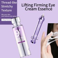 Lifting Firming Eye Cream Essence Liquid Ultrasonic Anti Aging Dark Circle Remover Eye Skin Care Men Women Rejuvenate Refreshing