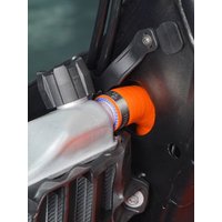 NICECNC For KTM EXC 300 EXC-F 350 2020-2023 193MM Frame T-Piece Radiator Hose For Husqvarna TE 250i TE 300i FE 450 GasGas EC 300