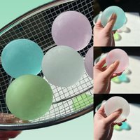 Velvet Sugar Ball Squishy Toy Semi-Transparent Stress Relief Squeeze Ball Soft Decompression Toy for Anxiety & Fidgeting