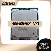 Xeon E5 2667V4 SR2P5 8 Cores 16 Threads 3.2GHz 135W LGA2011-3 for X99 server motherboard E5 2667 V4
