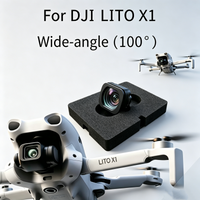 Dedicated Wide-angle Lens For DJI Lito X1 High-definition Aerial Photography Expand the Shooting Perspective Lito 1 Accessories