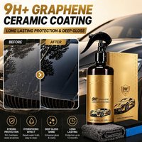 Graphene Ceramic Coating 9H for Cars Crystal Serum High Gloss Car Paint Protection Set Polish for Auto Detailing