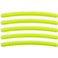 AliExpress 20Pcs Auto Motorcycle Bicycle Car Wheel Hub Reflective Sticker Luminous Stripes Tire Rim Reflective Sticker Night Safety Tape