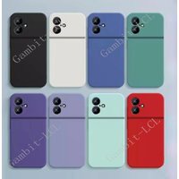 For MOONDROP MIAD 01 MIAD01, MD-PH-001 Case Silicone Liquid Back Cover Shockproof Bumper Protective Ring Holder Shell