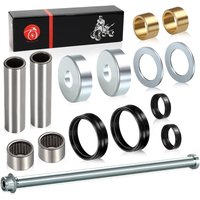 Kit de roulements de bras oscillant, joint et arbre pivotant, Yamaha Raptor 700 700R 2006-2024