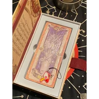 Cardcaptor Sakura – ensemble complet de cartes Clow, cartes Sakura, version Manga, ensemble de collection, accessoires de cosplay, collection pour les amateurs d'anime