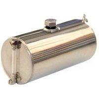Stainless Steel Mini Fuel Tank Model Engine Model Metal Mini Fuel Tank Fuel Can Methanol Engine Round Water Tank Accessories