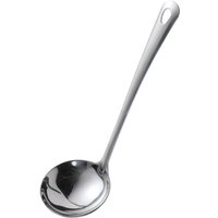 Soup Ladle Spoon Stainless Steel Long Handle Serving Spoon for Salad Dressing Gravy Sauces Pancake Batter Home