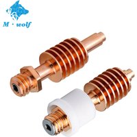 MQ Mozzie Hotend Replacement Heat Break Throat For Nf-crazy Hotend Nf-crazy Plus Magnum 3D Printer Parts