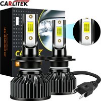 H7 H4 LED Car Headlight Canbus H11 H8 9005 9006 Headlamp COB Chip Lamp HB3 HB4 Light 6500K 5000K White Bulb 4300K for Auto 12V