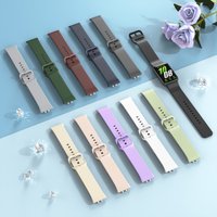 Soft Silicone Strap For Samsung Galaxy Fit 3 Watch Bracelet Replacement Sport Watchband For Samsung Galaxy Fit3 Band Accessories