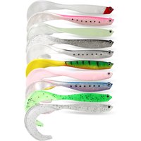 GOBAIT 7g Soft Fishing Lure 3/5/10pcs Paddle Tail Swim Bait PVC Soft Plastic Bass Trout Lure Saltwater Tackle Artificial Baits