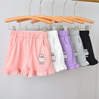 2025 Summer Baby Kids Children Girls Toddler Print Shorts Pants Clothes For 2-10 Years