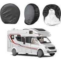 for Camper Car Truck 27-32inch Trailer RV Waterproof UV Weather Resistant Universal Wheel Tire Covers For RV Motorhome