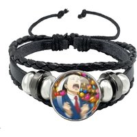 Individual Character Phoenix Wright, Maya Fey Game Ace-Attorney Handmade 18mm Black Bracelets Glass Bracelets Jewelry Accessorie