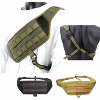 Quick Release Vest Tactical Molle System Outdoor High Quality Nylon Men Straps Chest Bag Hunting Sports Shoulder Crossbody Bags