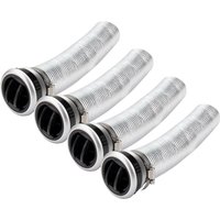 Universal Auto Cold Air Duct Kit Evaporator Pipe Hose Flexible Air Inlet Duct With Air Vent For A/C System