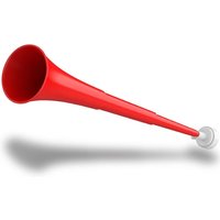 New 24 Inch Collapsible Stadium Horn Plastic Vuvuzela Cheering Trumpets Loud Sound Blow Horn for Sporting Events