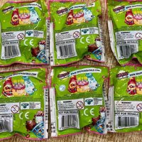Shopkins Littles Elf S1 Blind Bag Cuties Fruit Vegetable Beverage Dessert Mini Model Toy Anime Figure Collect Ornament Kids Gift