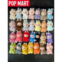 100% Original Genuine POP MART Labubu V4 Pin for Love Series 4th Generation Plush Doll Surprise Boxes Holiday Gift A-M N-Z