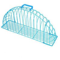 Pet Supplies Metal Simple Cat Bath Cage Fixed Anti Seizing Wash Cat Cage Portable Safe Cleaning Pet Cage Cat Beauty Accessorie