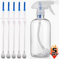 Universal Spray Bottle Hose Adapter Adjustable Weighted Tube Flexible Sprayer Straw Replacement for Cleaning Supplies Essential