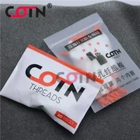 COTN THREADS Replacement Lighter Storage Cotton 1Bag Shoelace Shaped Oil Guiding Cotton