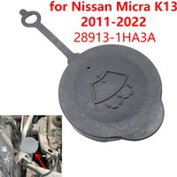 28913-1HA3A for Nissan Micra March K13 2011-2022 Car Windshield Wiper Washer Fluid Reservoir Tank Cap Bottle Lid Cover