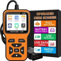 Obd2 Scanner Diagnostic Tool, Auto Check Engine Code Reader with Reset Function, Enhanced Obdii/Eobd Car Scan Tool