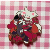 Huskerdust Hellaverse Ship Enamel Pin