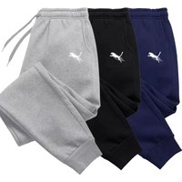 Hot promotion men's sports pants - high-quality autumn-winter daily casual leisure sports pants, fitness sports pants, men's clo