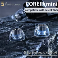pentaconn coreir mini eartips pentaconn coreir stainless silicone ear tips pentaconn mini earbuds tips for Sony Sennheiser TWS