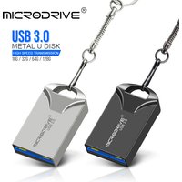 Waterproof Super Mini usb flash drive pen Drive 32GB metal usb 3.0 flash usb stick pendrive 64GB for cle usb 128 gb
