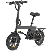 AliExpress dyu B20 Mini 14 Inch Tire Adult E-Bike 250W 36V 7.8Ah Battery City Ebike Commuter Electric Bicycle