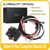 Creality Ender 5 Plus Full Hotend Kit 1.75mm Extruder 0.4mm Nozzle Diameter Aluminum Heat Block for Ender-5 Plus 3D Printer Part