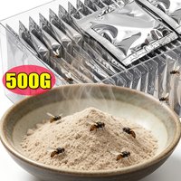 Fast Acting Fly Bait Sachets Non-toxic Fish Bone Meal Fly Attractant Pesticide Free Safe Eco-friendly Pest Control for Garden