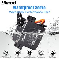 9imod 55kg Waterproof Magnetic Sensor High Torque Coreless Digital RC Servo