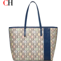 CH Trendy Design Women Bucket Bag New Simple Ladies Handbag Classic Vintage Versatile Style