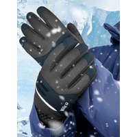 AliExpress Fezrgea Autumn Winter Outdoor Sports Cycling Durable Velvet Warm Touch Screen Waterproof Windproof Anti-slip Cold Waterproof Ski Gloves