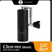 TIMEMORE Store Chestnut C3ESP PRO Manual Coffee Grinder Capacity 25g Hand Adjustable Steel Core Burr Send Cleaning Brush