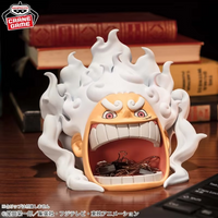 In Stock BANDAI Banpresto FigLife Original Authentic ONE PIECE Monkey D. Luffy Nika Collection Model WY