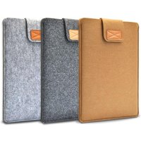 Felt e-Reader Sleeve 6 6.8 7 10 11 inch Lightweight Carrying Case Shockproof for Kindle Paperwhite/Kobo/Boox/Surface/Xiaomi